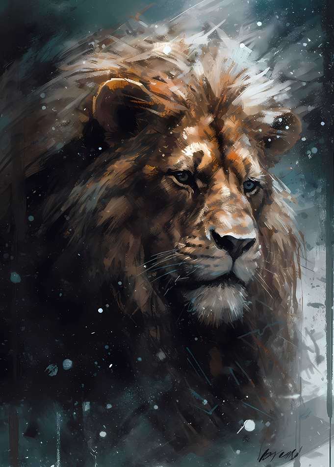 Winter Lion 2