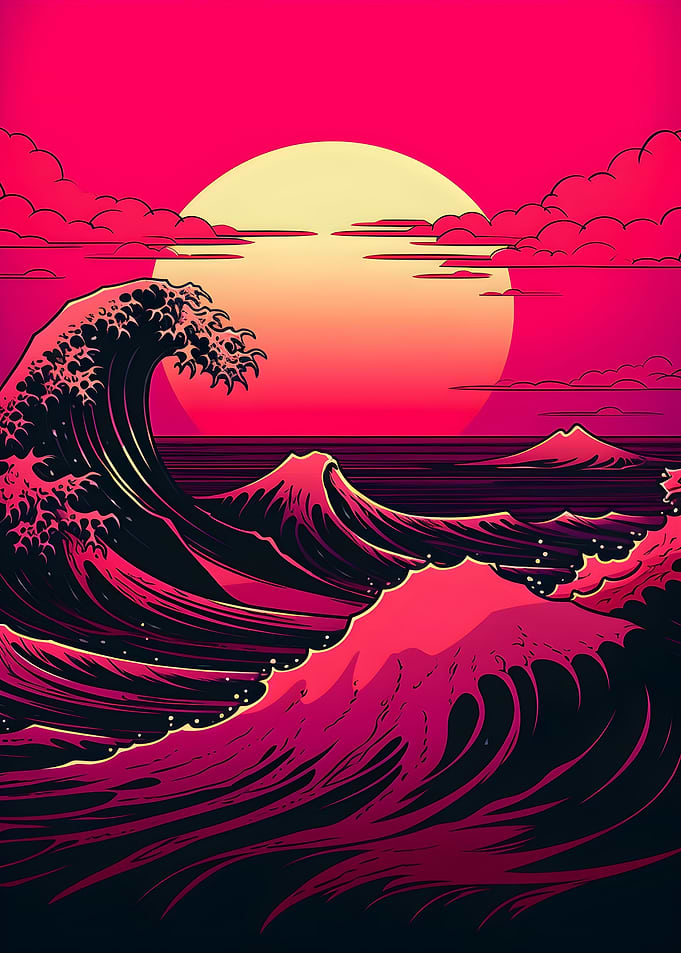 Japan Wave Retro