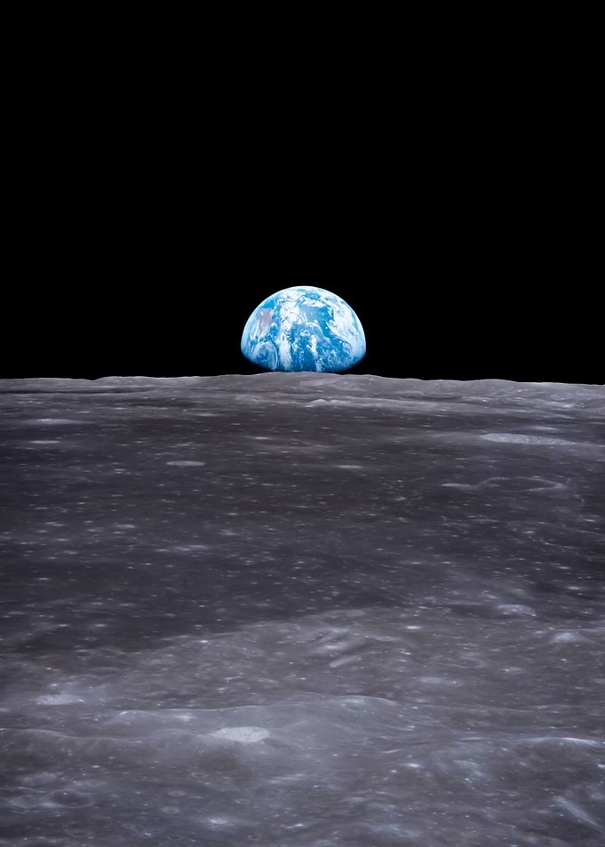View of Earth