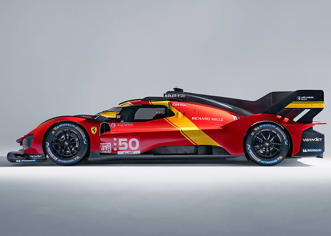 Ferrari 499p