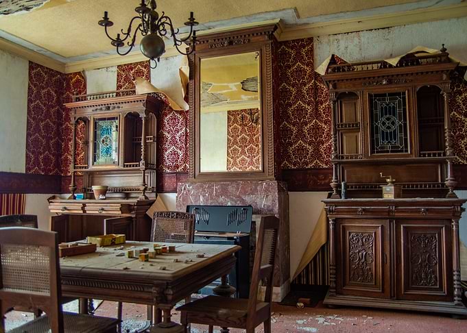 Old dining room