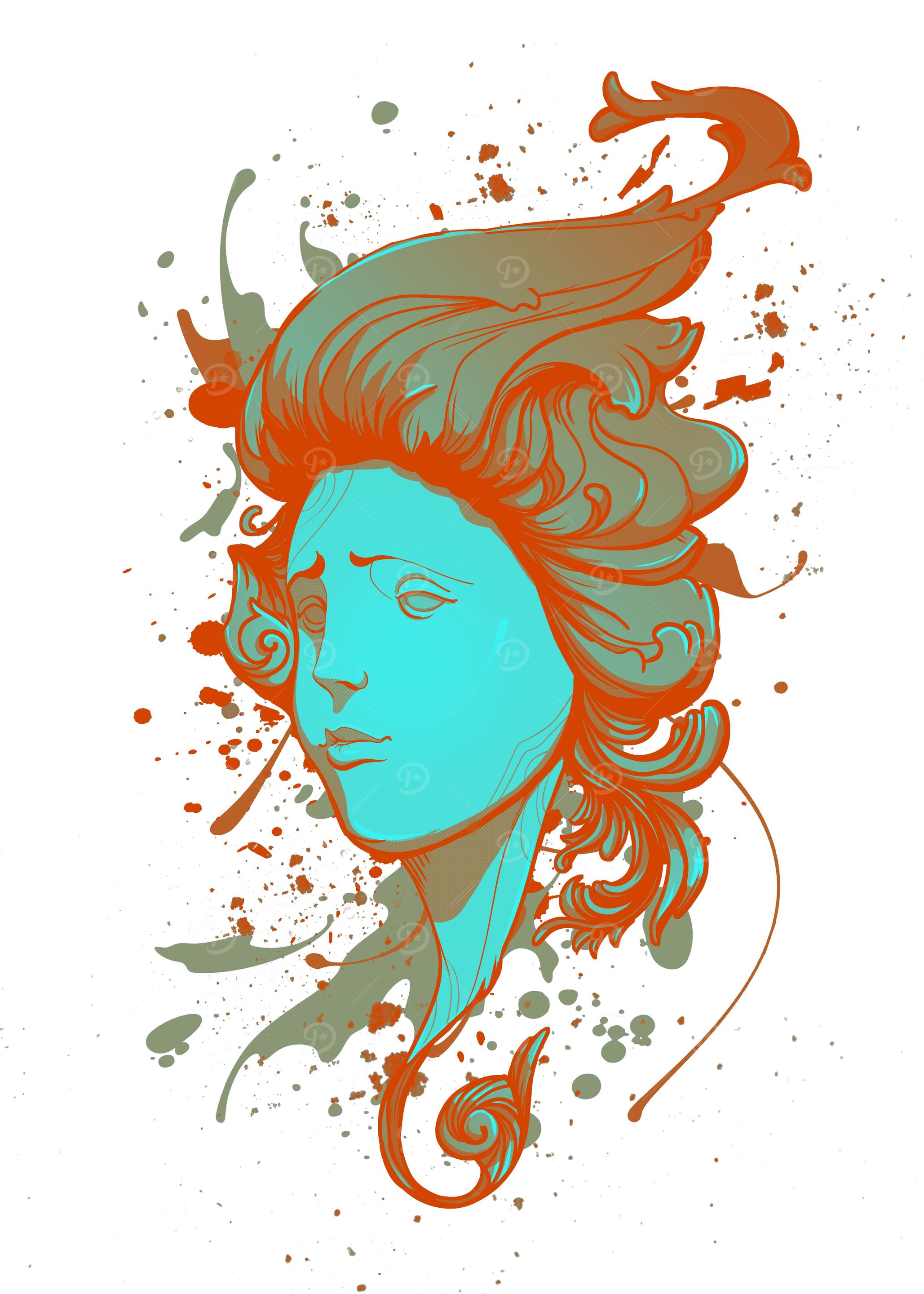Greek Statue Vaporwave
