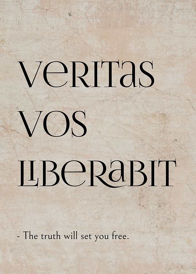 Latin Quote About Truth