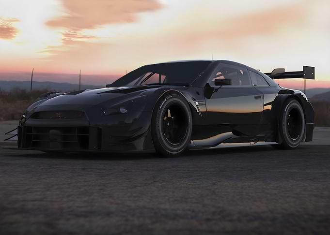 Nissan gtr
