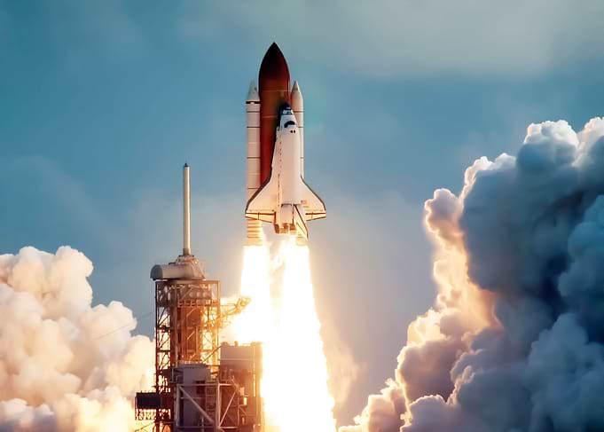 Space shuttle Atlantis