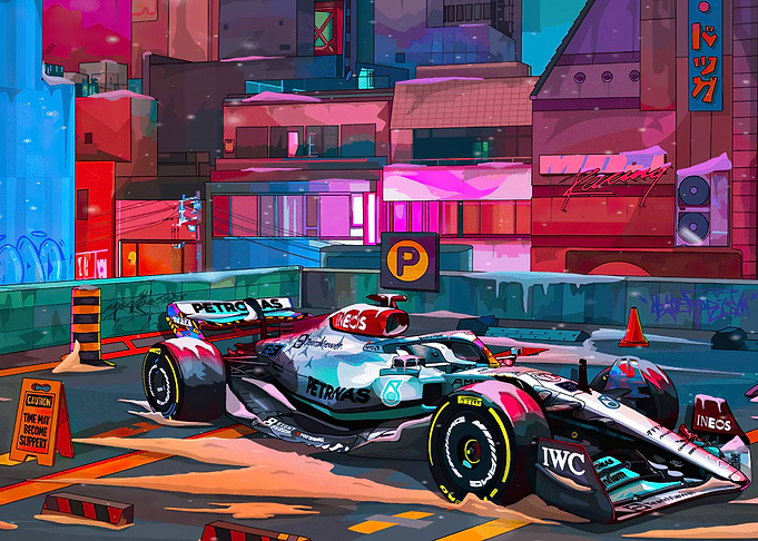 Formula 1 Mercedez