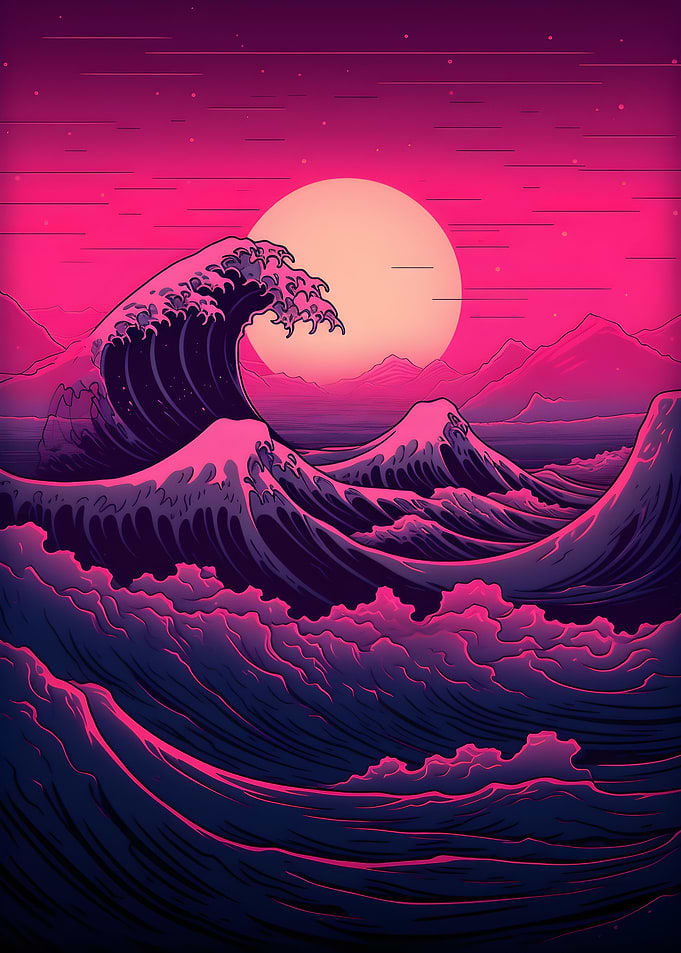 Japan Wave Retro