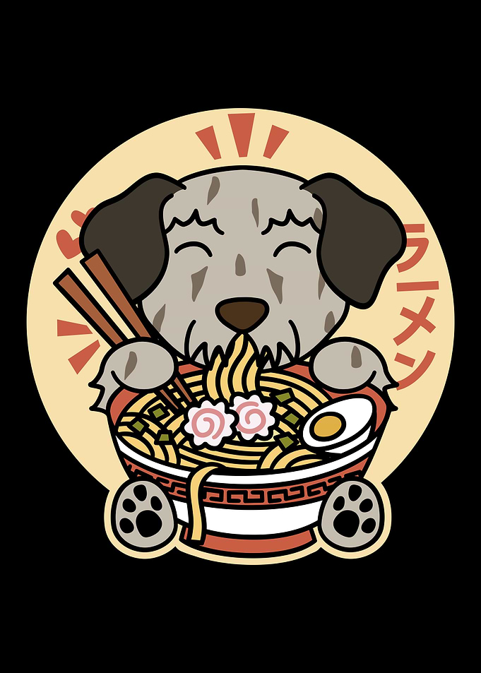 Irish Wolfhound Ramen