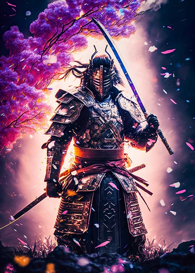 defending japanese samurai