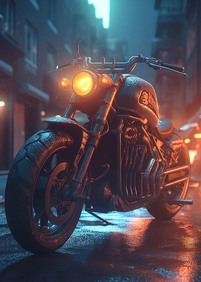 Cyber Motorcycle