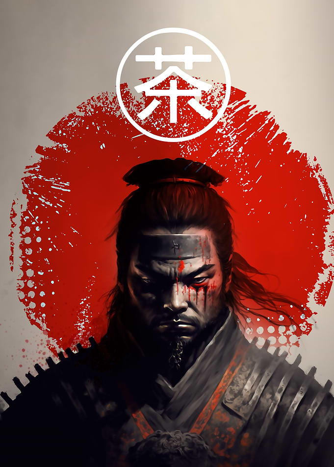 Bushido samurai