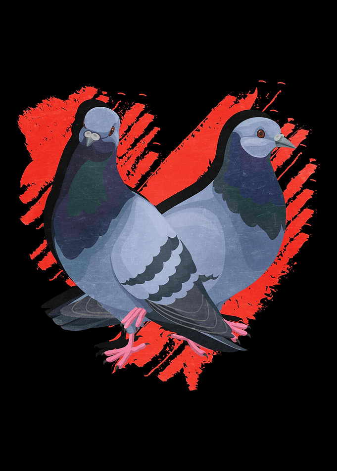 Hearts of Pigeons