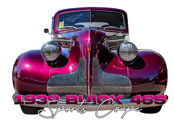 1939 Buick 46S Sport Coupe