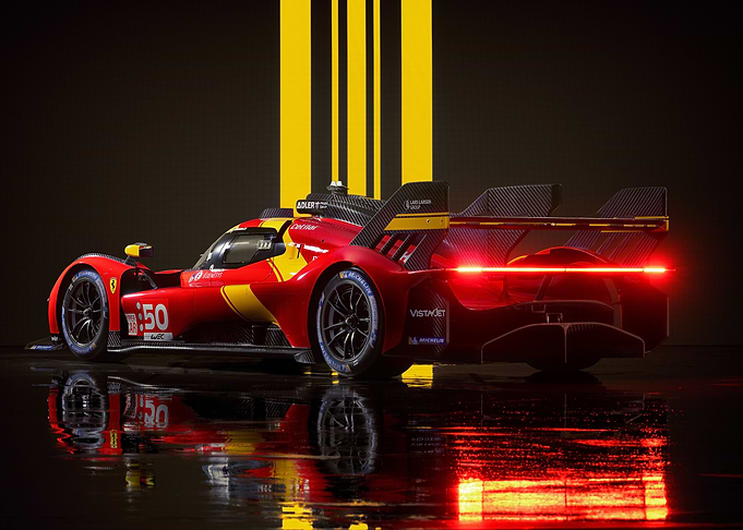 Ferrari 499p