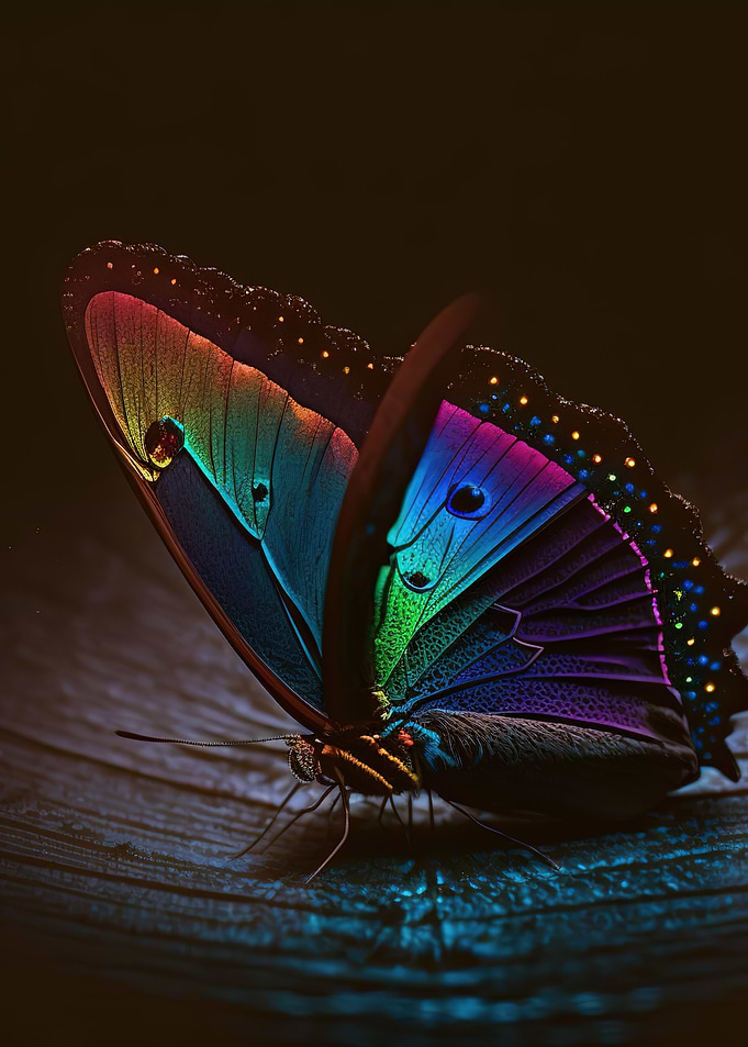 Space Butterfly