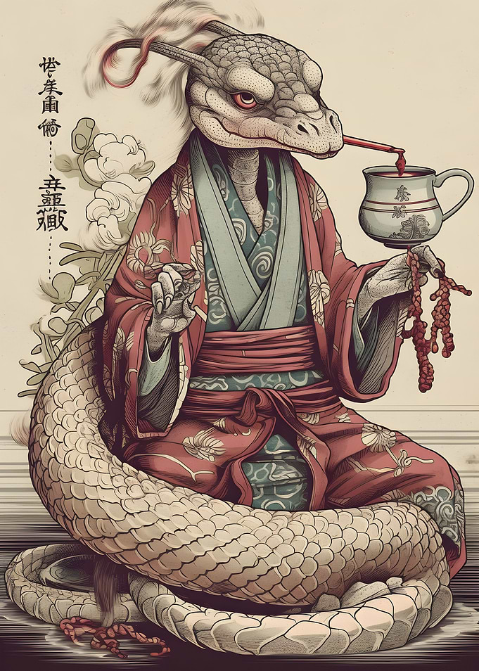 Yokai tea ceremony 3