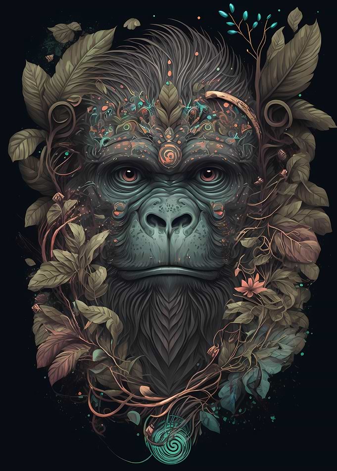 Baboon Wild Animal Unreal