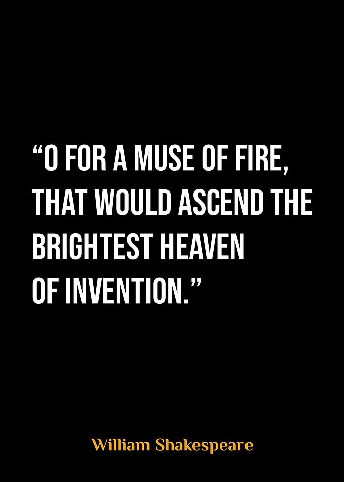 William Shakespeare Quote