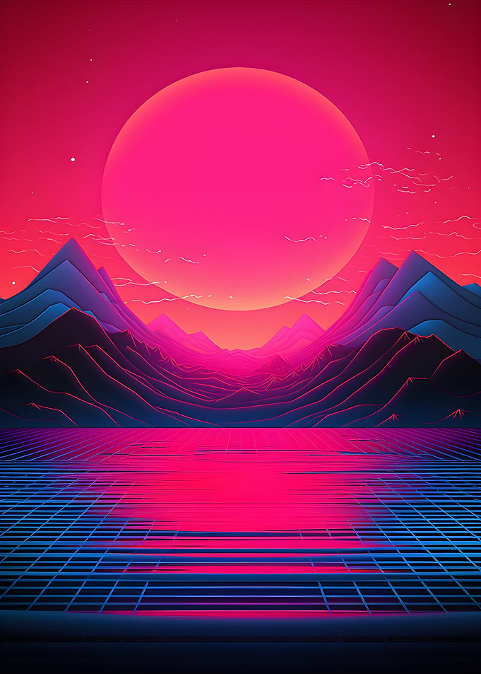 Japan Wave Retro