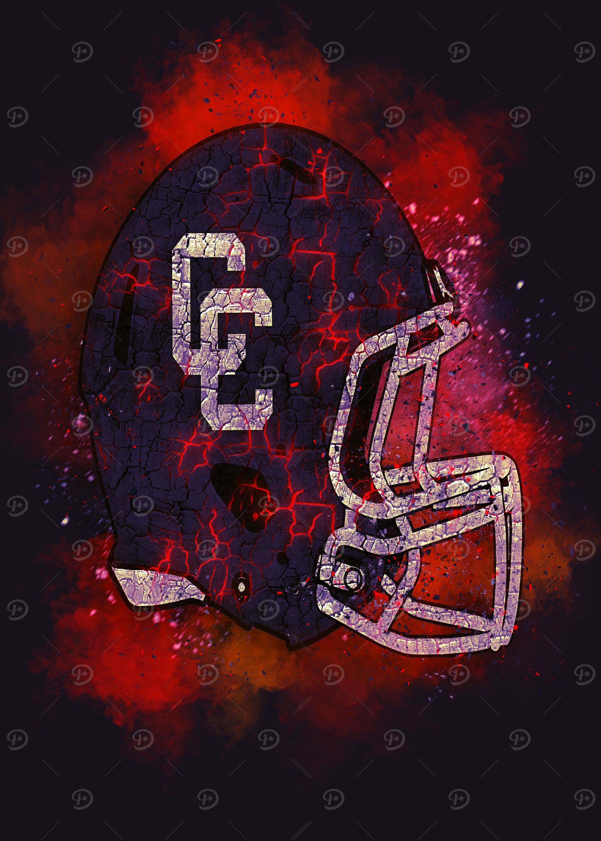 sports artwork