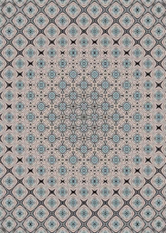 Abstract octagonal morph