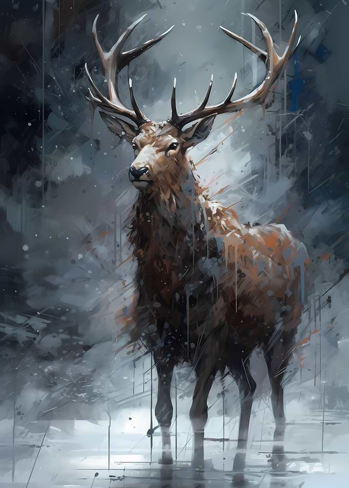 Winter Stag 2