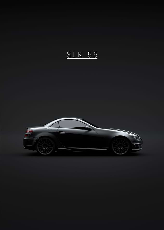 Mercedes SLK 55 AMG