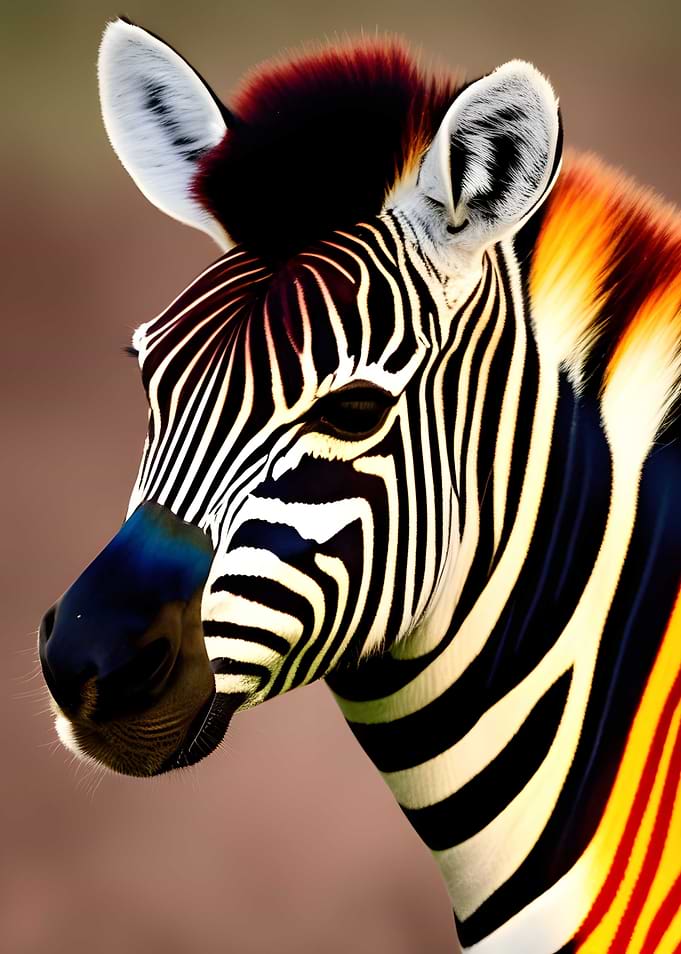 Art Zebra