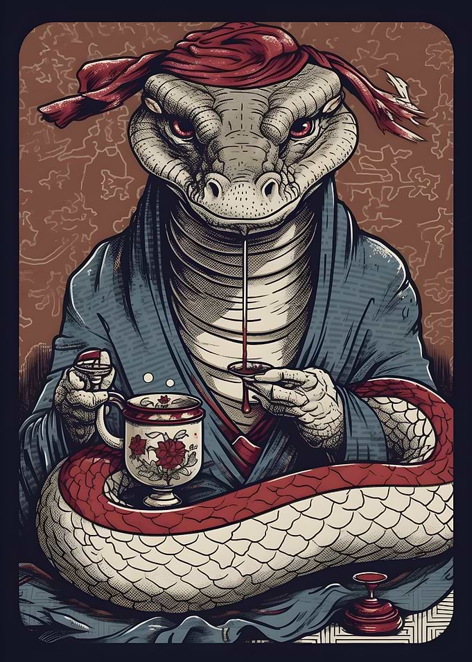 Yokai tea ceremony 5