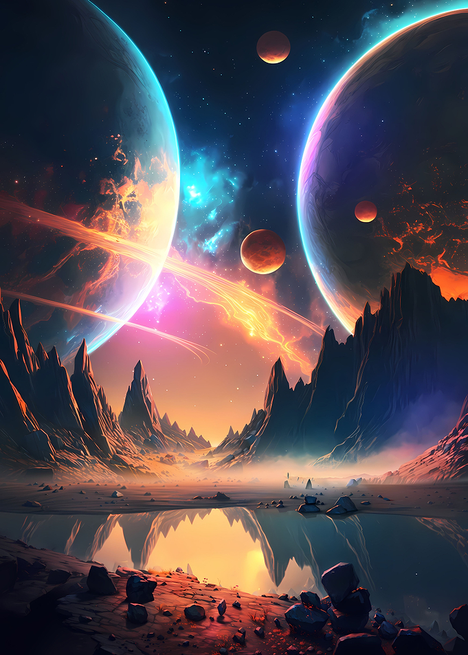 Connection Of Planets