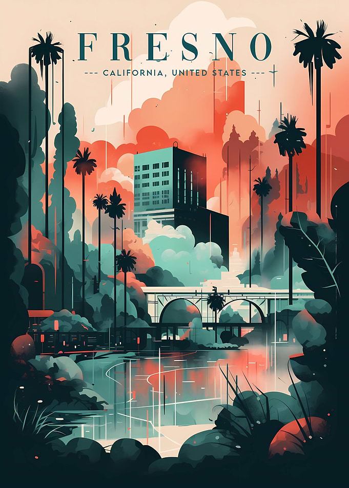 Fresno Urban landscape