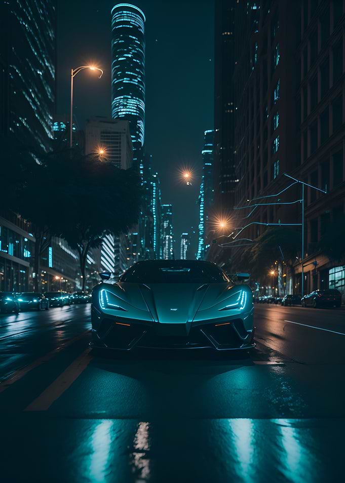 Chicago Night Ride