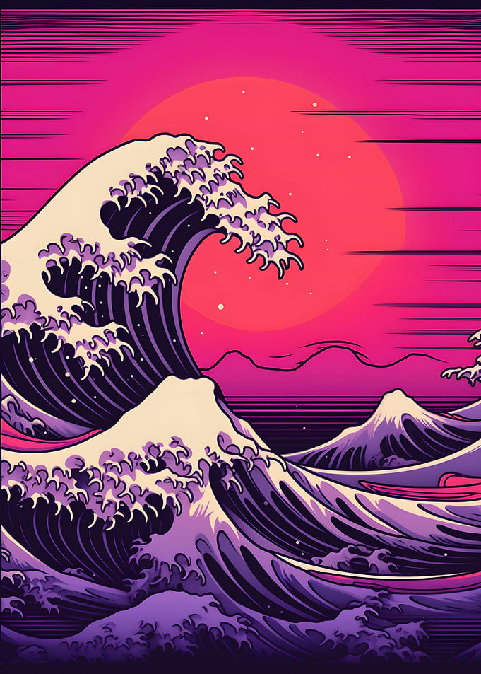 Japan Wave Retro