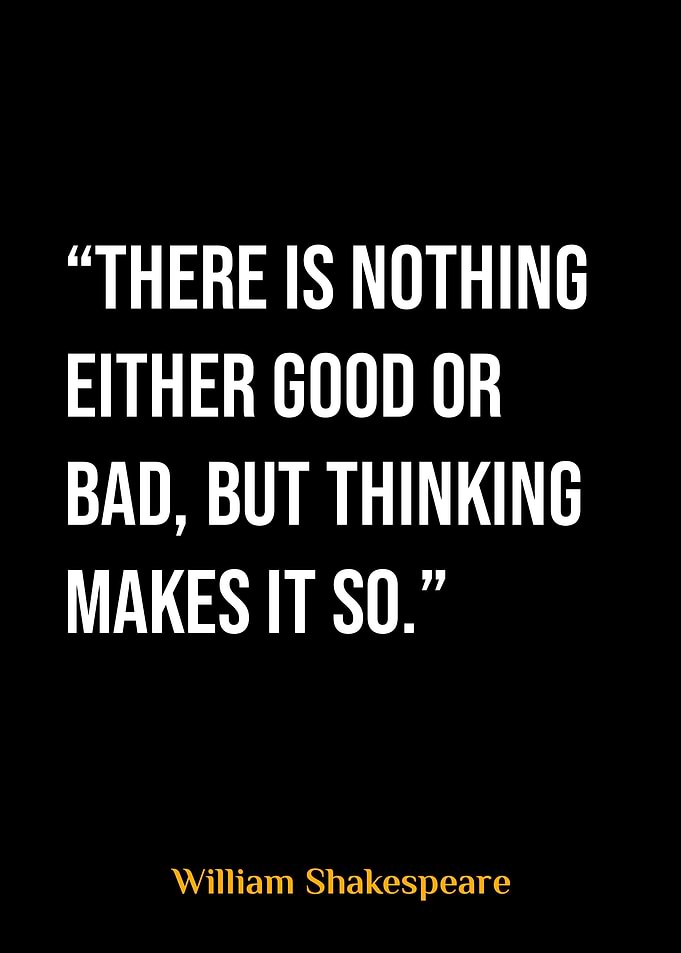 William Shakespeare Quote