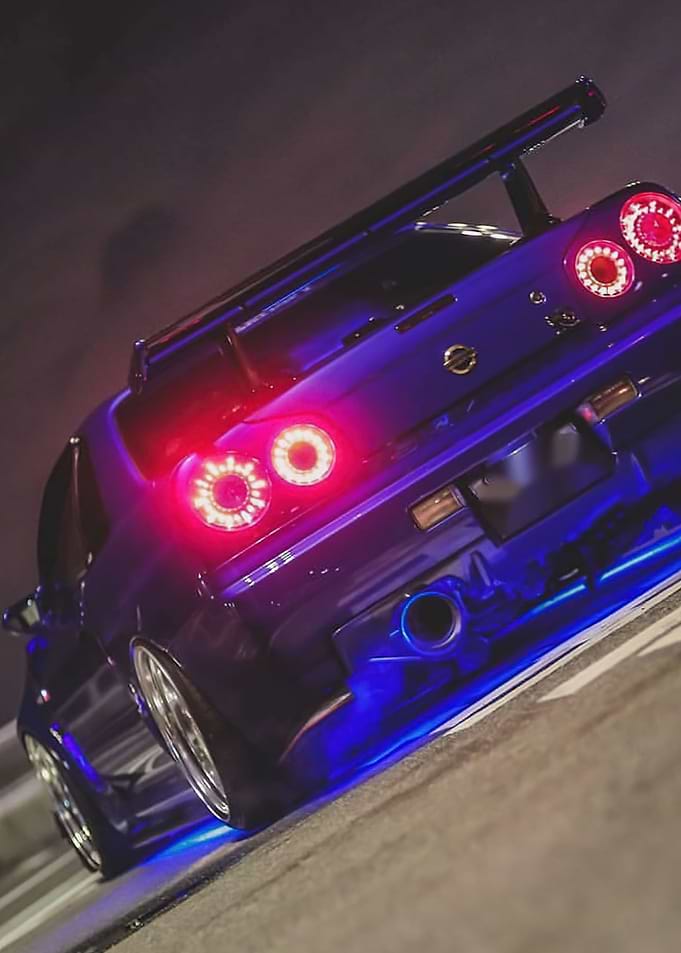 Nissan GTR R34