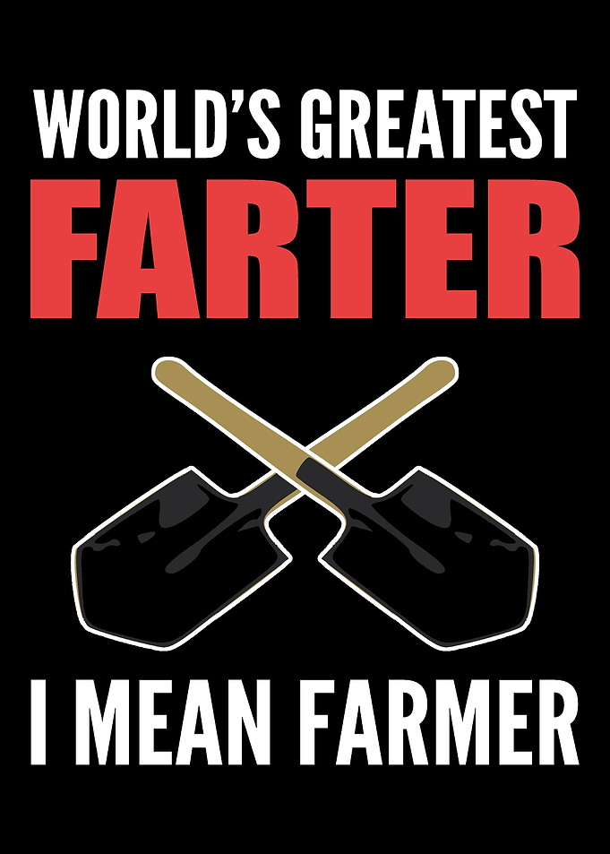 Worlds Greatest Farter Fa
