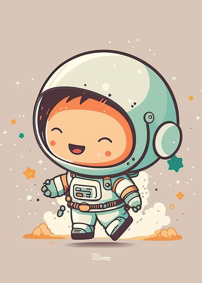 Astronaut cute