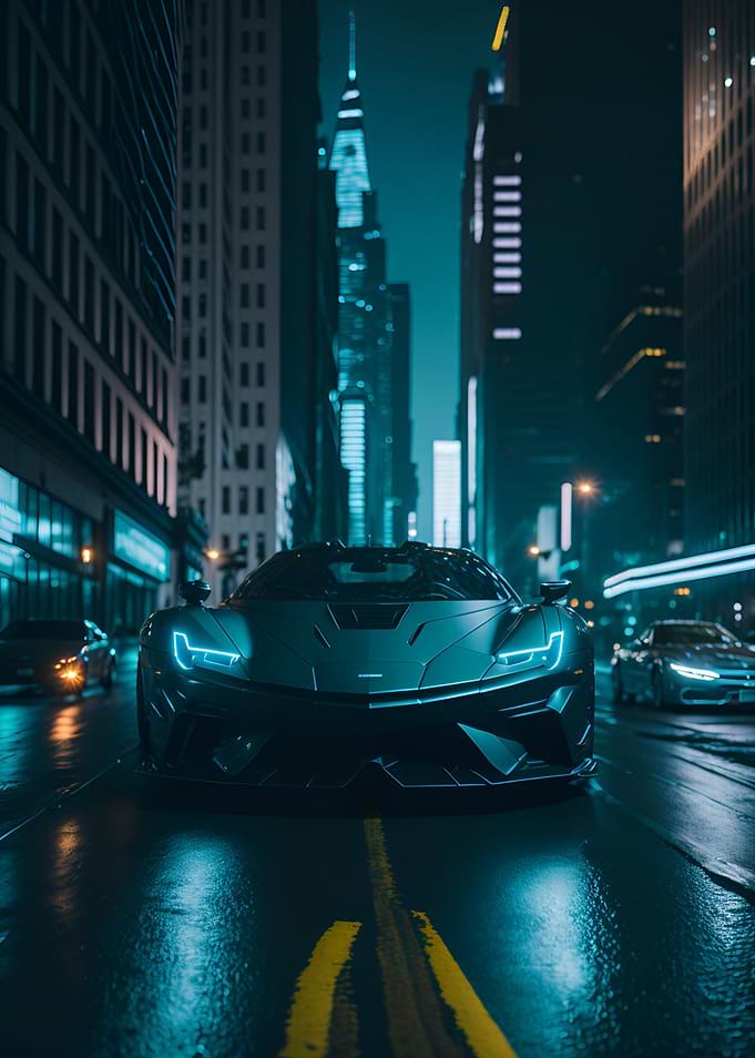 Chicago Night Ride
