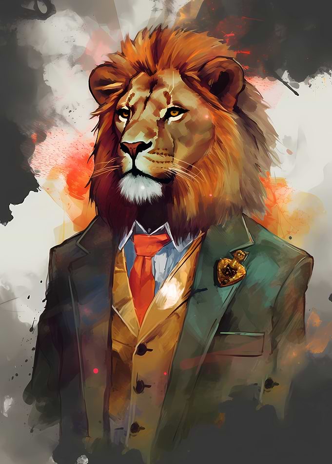 Lion Enchantment