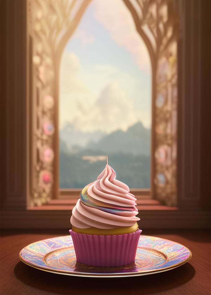 Fantasy Cupcake