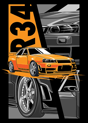 Orange Skyline R34 Comics