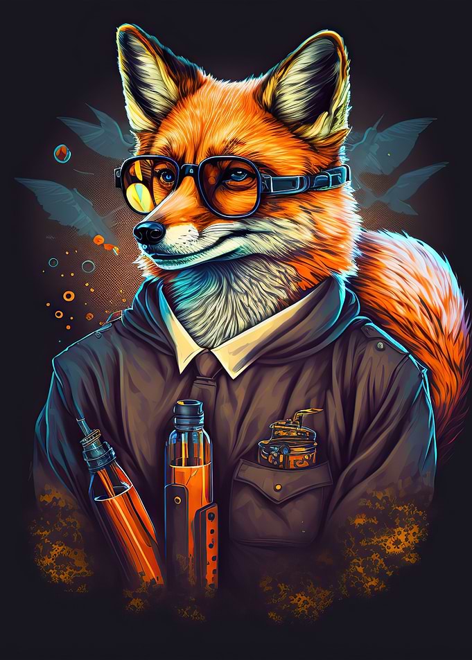Fox animal