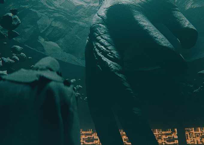 The Hand Scene 3 3D