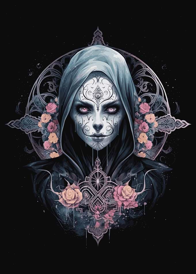 Mystical Gothic Witch