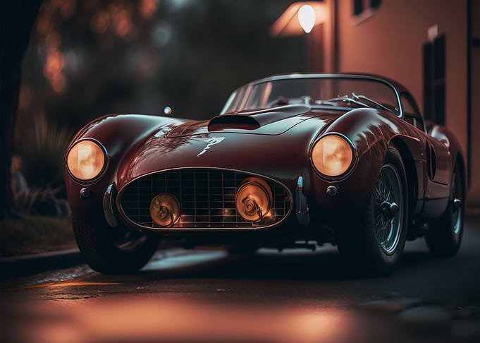 Vintage Ferrari