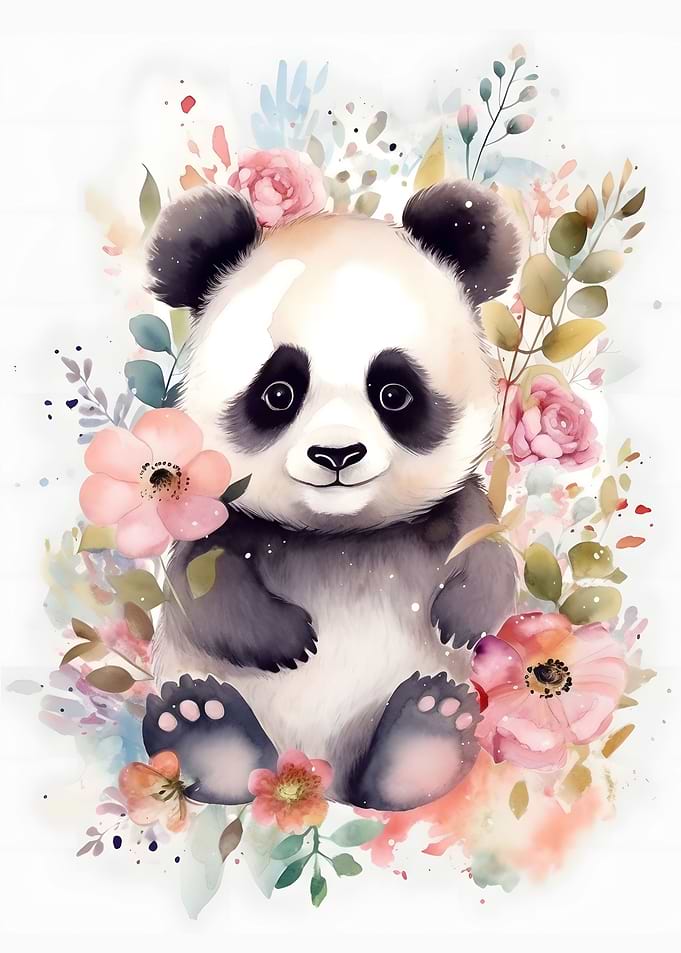 Cute Panda