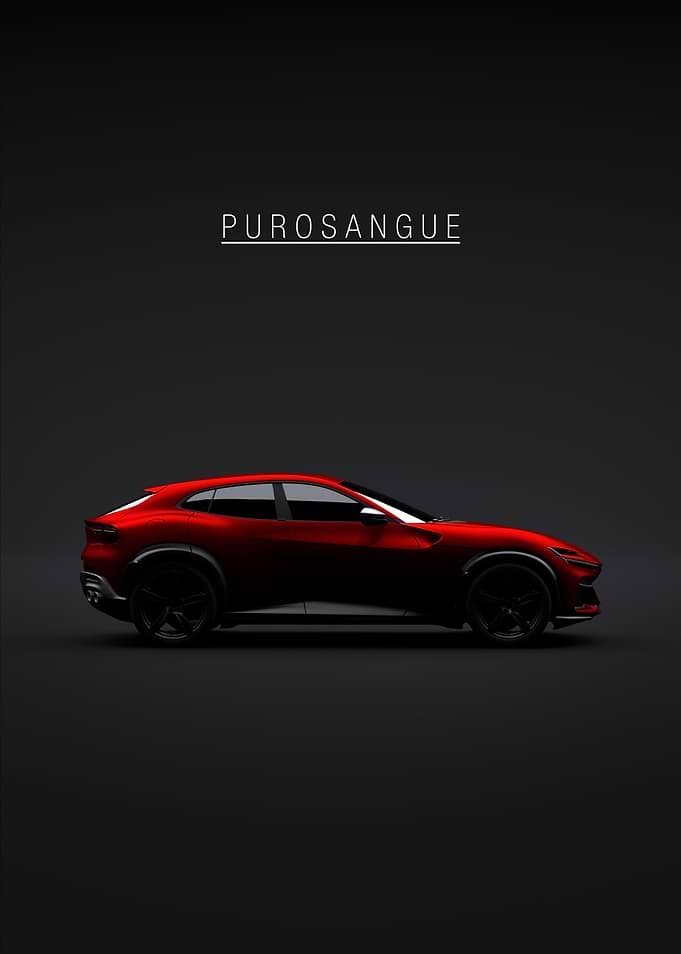 Ferrari Purosangue 2022 Re