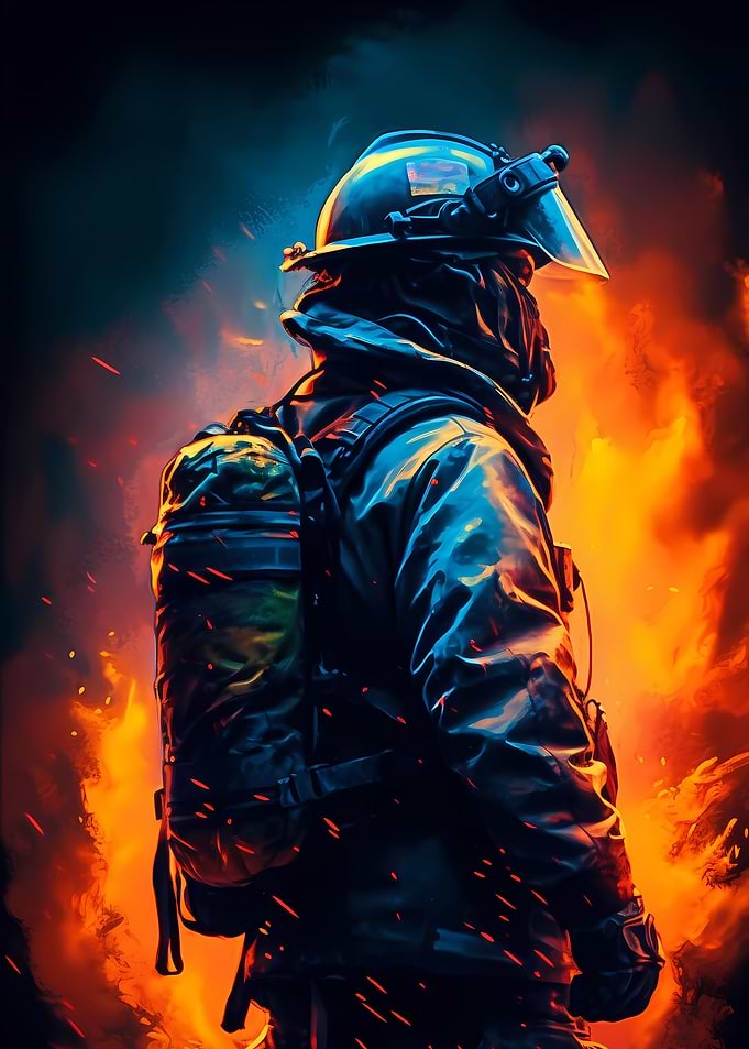 Firefighter Cool