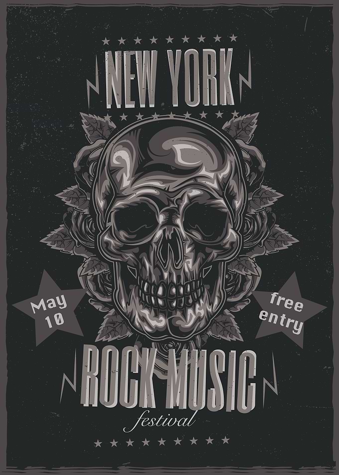 Retro Rock Music