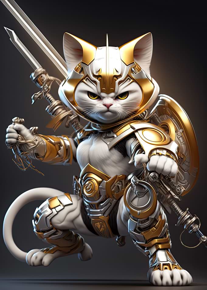 NINJA CAT